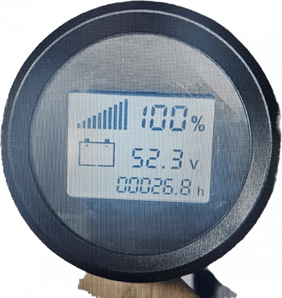 E-Z-GO RXV Digital State-Of-Charge Meter (Years 2008-Up)